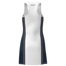 Head Tennis Dress Club 25 (separate inner shorts) 2025 white/navy blue ladies