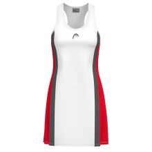 Head Tennis Dress Club 25 (separate inner shorts) 2025 red/white ladies
