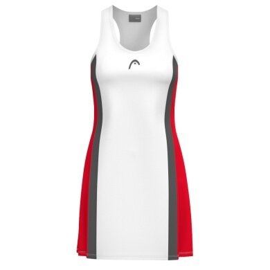 Head Tennis Dress Club 25 (separate inner shorts) 2025 red/white ladies
