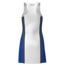 Head Tennis Dress Club 25 (separate inner shorts) 2025 royal blue/white ladies