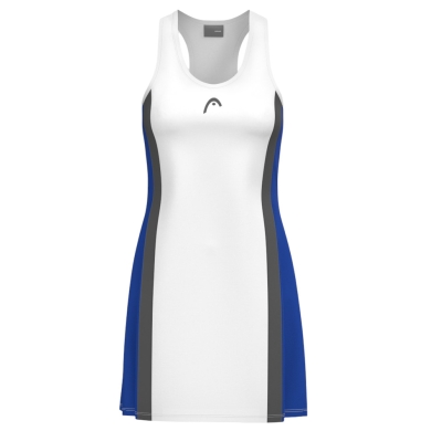 Head Tennis Dress Club 25 (separate inner shorts) 2025 royal blue/white ladies