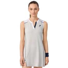 Head Tennis Dress Play Tech Dress (separate inner shorts) 2025 grey ladies
