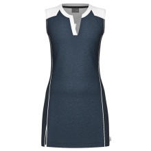 Head Tennis Dress Play Tech Dress (separate inner shorts) 2025 navy blue ladies