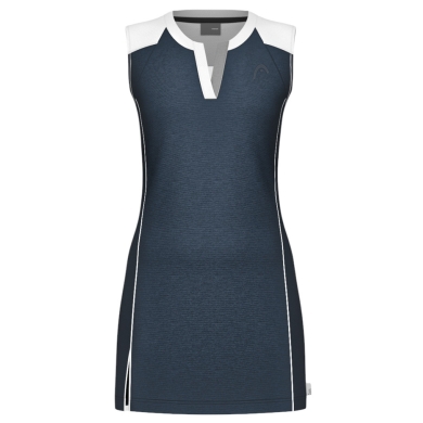 Head Tennis Dress Play Tech Dress (separate inner shorts) 2025 navy blue ladies