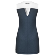Head Tennis Dress Play Tech Dress (separate inner shorts) 2025 navy blue ladies