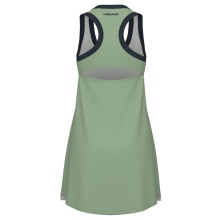 Head Tennis Dress Play Tech Dress (separate inner shorts) white/green Women