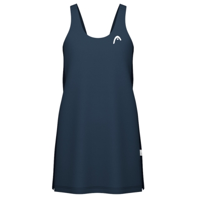 Head Tennis Dress Spirit Dress (separate inner shorts, moisture-wicking) 2025 navy blue ladies