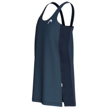 Head Tennis Dress Spirit Dress (separate inner shorts, moisture-wicking) 2025 navy blue ladies