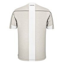 Head Tennis Polo Play Tech (Mesh Inserts, Moisture-Wicking) 2025 Beige Men's