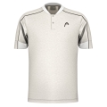 Head Tennis Polo Play Tech (Mesh Inserts, Moisture-Wicking) 2025 Beige Men's