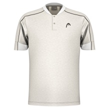 Head Tennis Polo Play Tech (Mesh Inserts, Moisture-Wicking) 2025 Beige Men's
