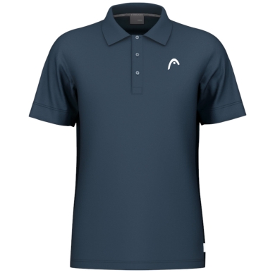 Head Tennis Polo Slice (moisture-wicking) 2025 navy blue men's