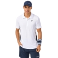 Head Tennis Polo Slice (moisture-absorbing) 2025 white men's