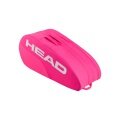Head Tennis Racket Bag Base Racquet Bag M (Racket Bag, 2 Main Compartments) 2026 pink 6-pack
