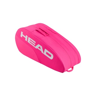 Head Tennis Racket Bag Base Racquet Bag M (Racket Bag, 2 Main Compartments) 2026 pink 6-pack
