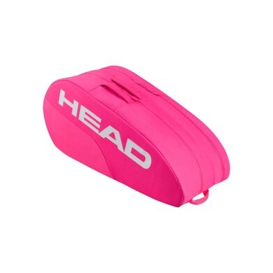 Head Tennis Racket Bag Base Racquet Bag M (Racket Bag, 2 Main Compartments) 2026 pink 6-pack
