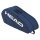 Head Tennis Racket Bag Base Racquet Bag M (Racket Bag, 2 Main Compartments) 2025 navy blue 6-pack