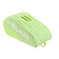 Head Tennis Racket Bag Base Racquet Bag L (Racket Bag, 3 Main Compartments) 2025 Lime Green 9 Racket