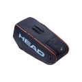Head Tennis Racket Bag Pro Racquet Bag L (Racket Bag, 3 Main Compartments) 2026 Navy Blue 9-Pack