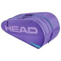 Head Tennis Racket Bag Tour Racquet Bag L (Racket Bag, 2 Main Compartments) 2026 purple 9-pack