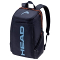 Head Tennis Rucksack Pro (Racket compartment, with shoe compartment, 28 litres) 2026 navy blue