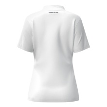 Head Tennis Shirt Club 25 Tech Polo (Moisture Transfer Microfiber Technology) 2025 white ladies
