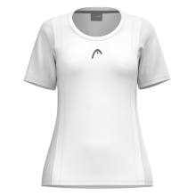 Head Tennis Shirt Club 25 Tech (100% Polyester, quick-drying) white ladies