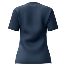 Head Tennis Shirt Club 25 Tech (Moisture Transfer Microfiber Technology) navy blue girls