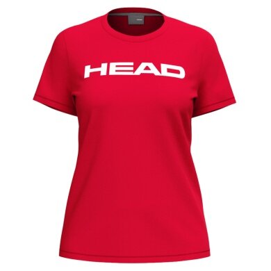 Head Tennis Shirt Club Original (quick-drying) red ladies