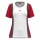 Head Tennis Shirt Club 25 Tech (Moisture Transfer Microfiber Technology) white/red girls
