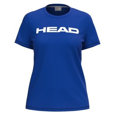 Head Tennis Shirt Club Original (quick-drying) royal blue ladies