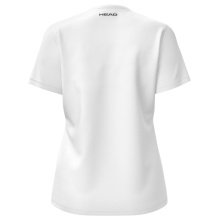 Head Tennis Shirt Club Original (quick-drying) white ladies