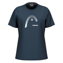 Head Tennis Shirt Lara (quick-drying) 2025 navy blue ladies