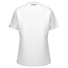 Head Tennis Shirt Lara (quick-drying) 2025 white ladies