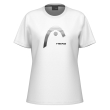 Head Tennis Shirt Lara (quick-drying) 2025 white ladies