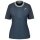 Head Tennis Shirt Performance 2025 (Polyester Jacquard, quick-drying) navy blue ladies