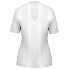 Head Tennis Shirt Performance 2025 (Polyester Jacquard, quick-drying) white ladies