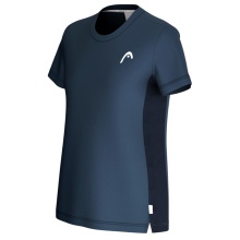 Head Tennis Shirt Tie-Break (Moisture Transfer Microfiber Technology) 2025 navy blue ladies