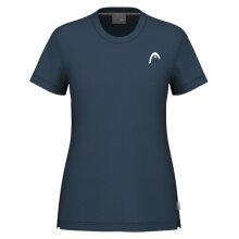 Head Tennis Shirt Tie-Break (Moisture Transfer Microfiber Technology) 2025 navy blue ladies