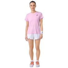 Head Tennis Shirt Tie-Break (Moisture Transfer Microfiber Technology) 2025 pink ladies