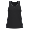 Head Tennis Tank Club 25 Tech Tank Top (Racer Back) 2025 black ladies