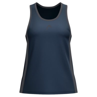 Head Tennis Tank Club 25 Tech Tank Top (Racer Back) 2025 navy blue ladies