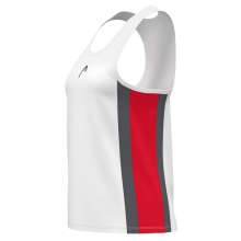 Head Tennis Tank Club 25 Tech Tank Top (Racer Back) 2025 white/red ladies