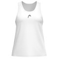 Head Tennis Tank Club 25 Tech Tank Top (Racer Back) 2025 white ladies