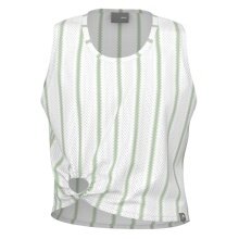 Head Tennis Tank Move Tank Top (breathable, quick-drying) 2025 white/green ladies