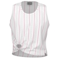 Head Tennis Tank Move Tank Top (breathable, quick-drying) 2025 white/pink ladies