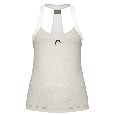 Head Tennis Tank Play Tech Tank Top (Racer Back) 2025 grey Ladies