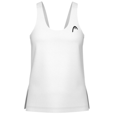 Head Tennis Tank Top Spirit (100% Polyester) 2025 white Ladies