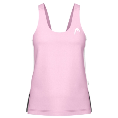 Head Tennis Tank Top Spirit (100% Polyester) 2025 pink Ladies