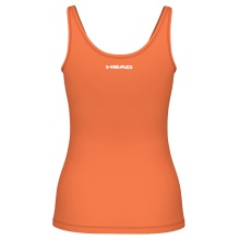Head Tennis Tank Top Spirit II (moisture-absorbing) 2025 orange ladies